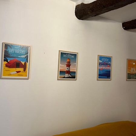 Saint-Thibéry Historic French Townhouseヴィラ エクステリア 写真
