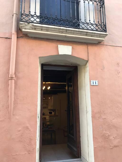 Saint-Thibéry Historic French Townhouseヴィラ エクステリア 写真