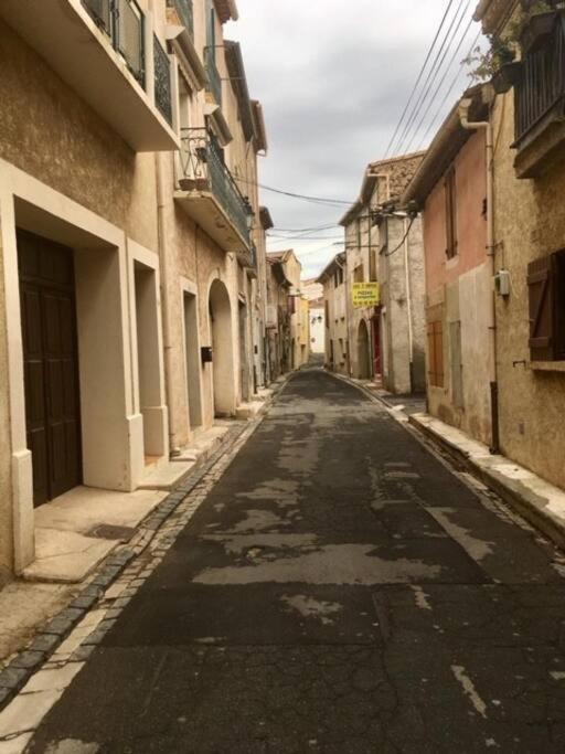Saint-Thibéry Historic French Townhouseヴィラ エクステリア 写真