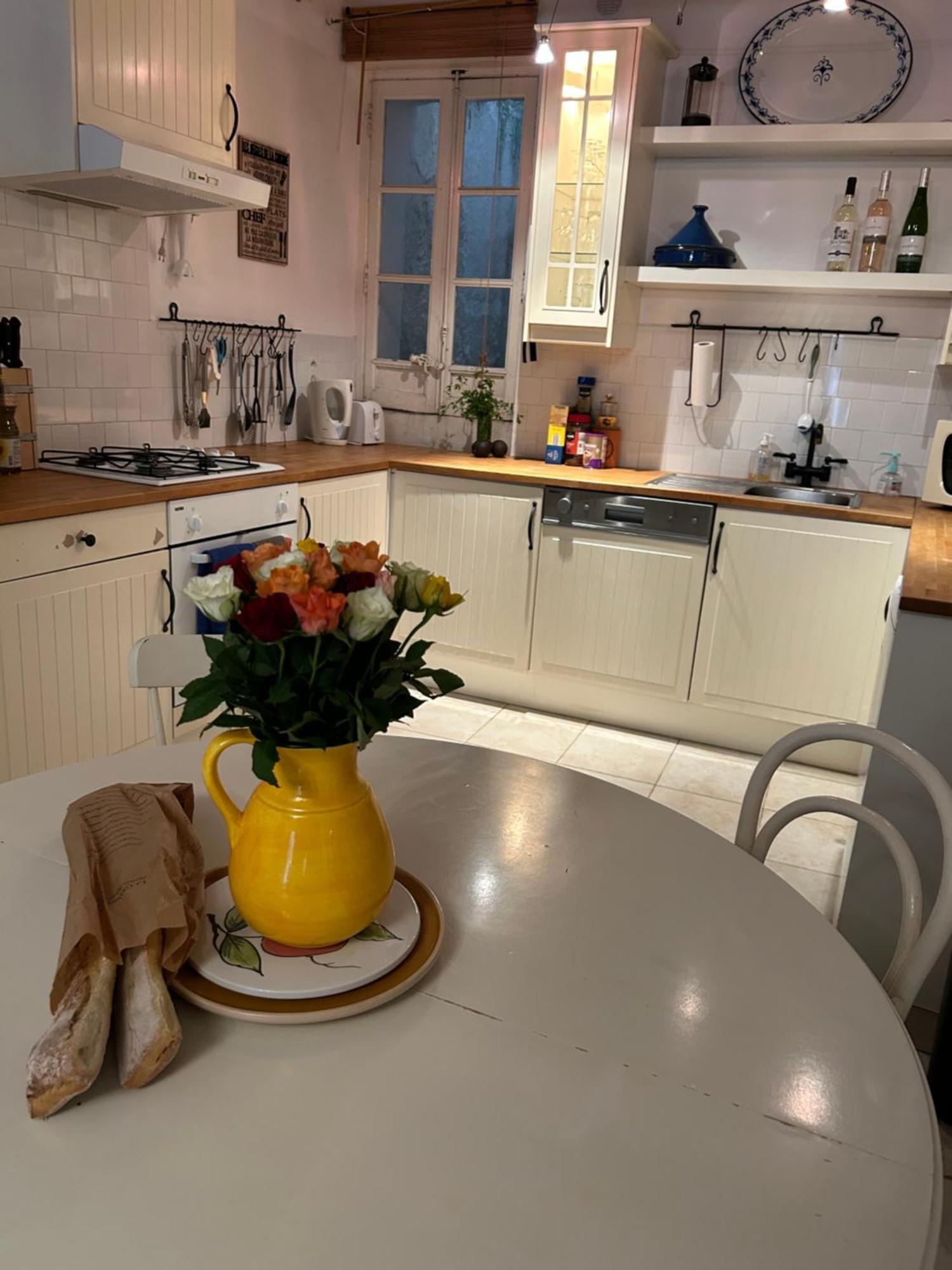 Saint-Thibéry Historic French Townhouseヴィラ エクステリア 写真