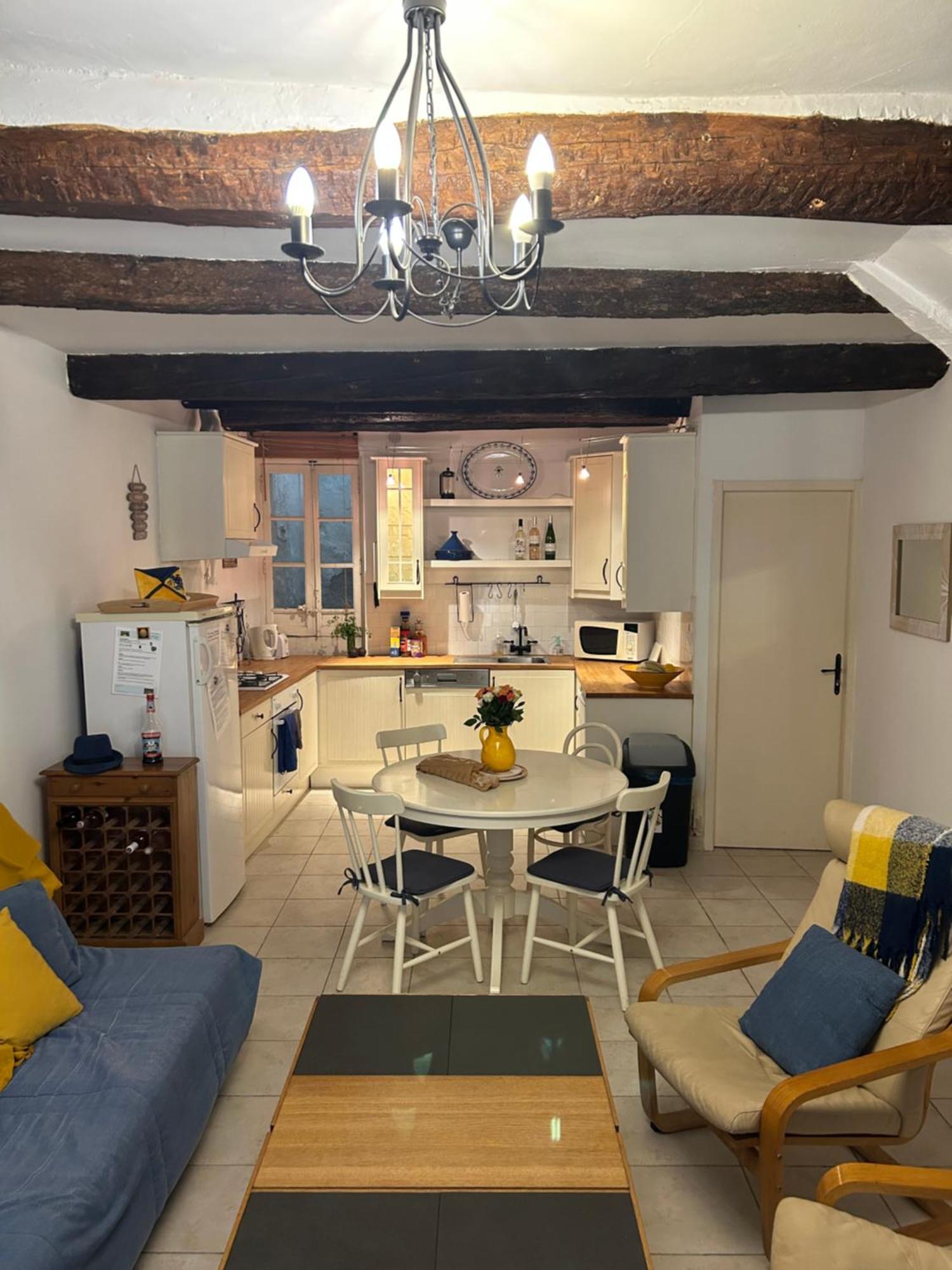 Saint-Thibéry Historic French Townhouseヴィラ エクステリア 写真